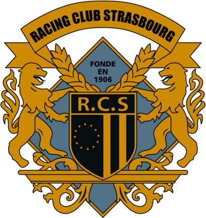 RC Strasbourg (middle 80's logo)