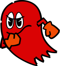 Pac Man Blinky