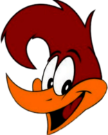 Woody Woodpecker Face