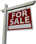 For Sale Hanging Sign