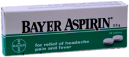 Box Of Aspirin
