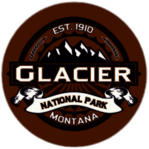 Glacier National Park Sticker
