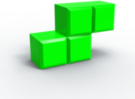 Tetris Blocks 3d