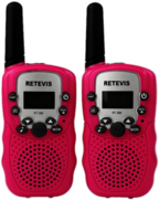 Set Of Pink Walkie Talkies