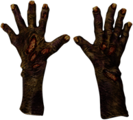Pair Of Zombie Hands