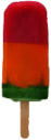 Tricolor Popsicle