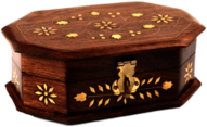 Wooden Jewelry Box