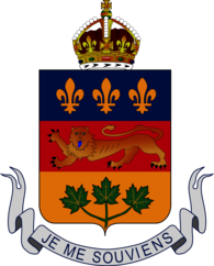 Coat Of Arms Québec