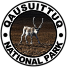 Quasuittuq National Park Round Sticker