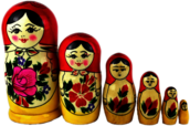 Matrioshkas In A Row