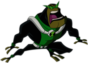 Ben 10 Roaring Bullfrag