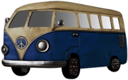 Volkswagen Camper Van Wall Art