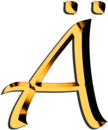 Capital Letter A With Diaeresis