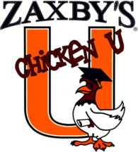Zaxbys Chicken U