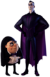 Monster Family Dracula and Butler