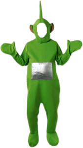 Teletubbies Dipsy Costume Adult