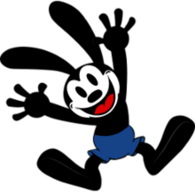 Oswald the Lucky Rabbit Happy