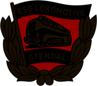 BSG Lokomotive Stendal (1950's logo)
