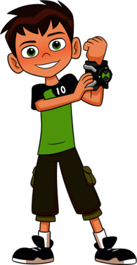 Ben 10 Tennyson Showing Omnitrix