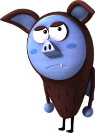 Battersby Looking Sad