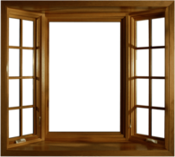 Wooden Window
