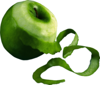 Apple Green Peeled
