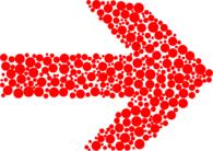 Red Circles Arrow