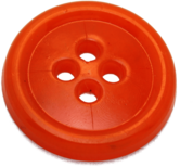 Button Clothes Orange