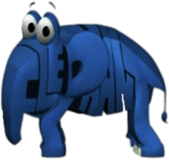 Word World Elephant