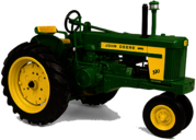 John Deer Small Tractor