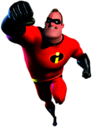 Mr. Incredible Fist In the Air