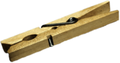 Wooden Clothes Peg