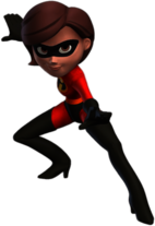 Mrs. Incredible Always Ready