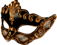 Venetian Mask Side
