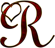Valentine Capital Letter R