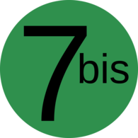 Metro Line 7bis Paris