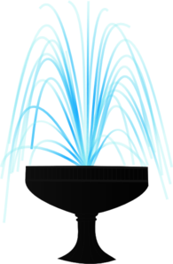 Water Fountain Clipart