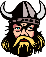 Viking Man Illustration