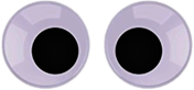 Black Googly Eyes