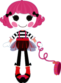 Lalaloopsy Charlotte Charades