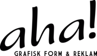 AHA Grafisk form & Reklam