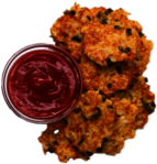 Cauliflower Fritters