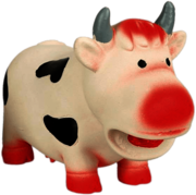 Latex Cow Toy For Dogs