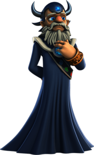 Skylanders Master Eon Thinking