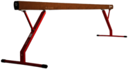Competition Gymnastics Beam