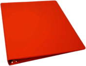 Orange Binder Flat