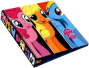My Little Pony Binder