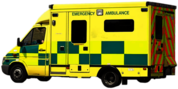 Yellow Ambulance