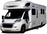 Front View Motorhome