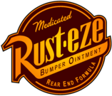 Pixar Cars - Rusteze